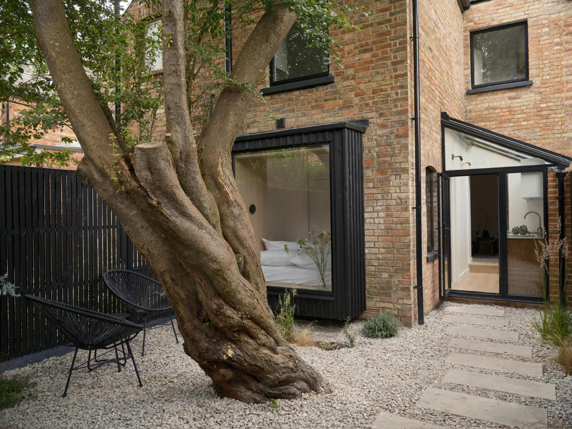 Ferienwohnung Japandi Escape 3Br Designer Flat With Garden Oxford Exterior foto