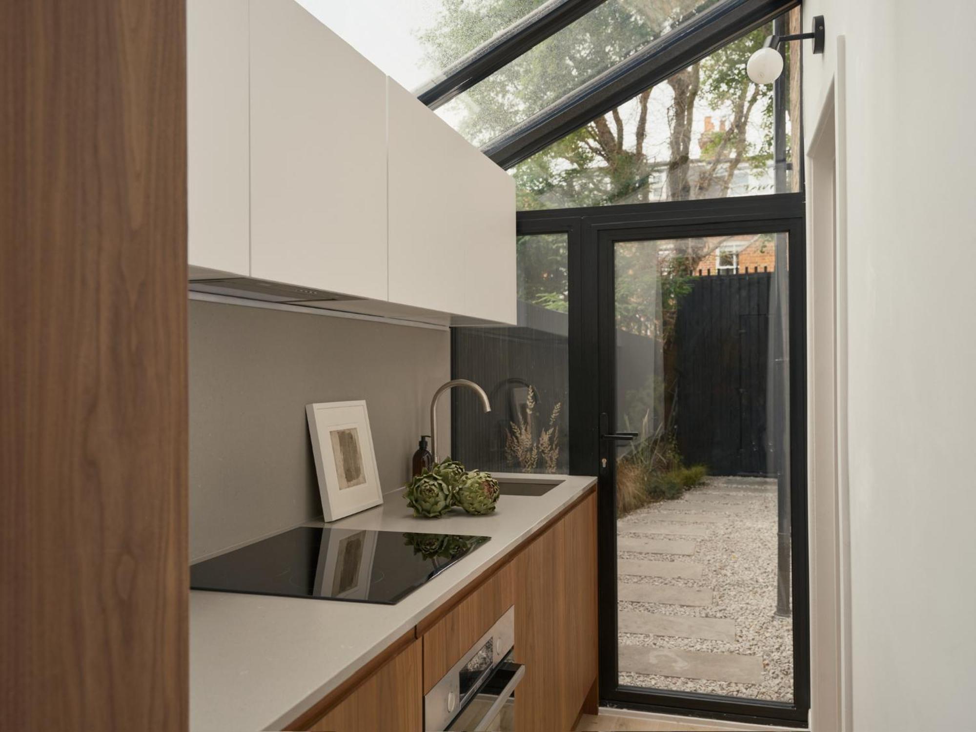 Ferienwohnung Japandi Escape 3Br Designer Flat With Garden Oxford Exterior foto