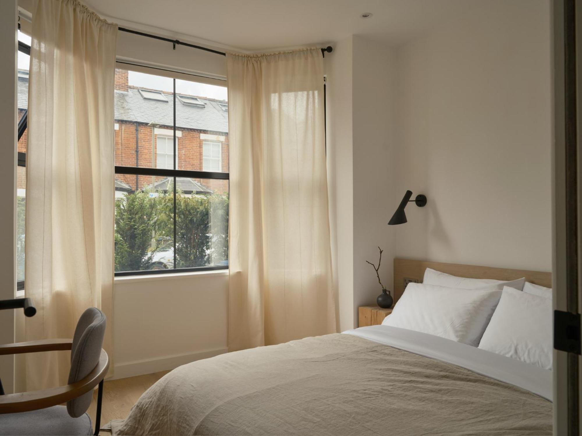 Ferienwohnung Japandi Escape 3Br Designer Flat With Garden Oxford Exterior foto